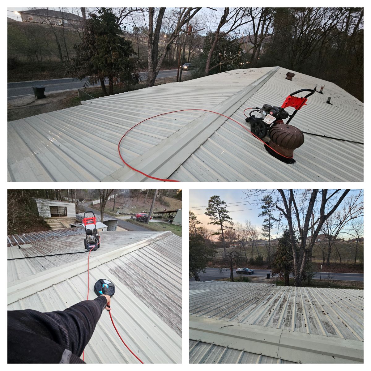 Roof Pressure Wash