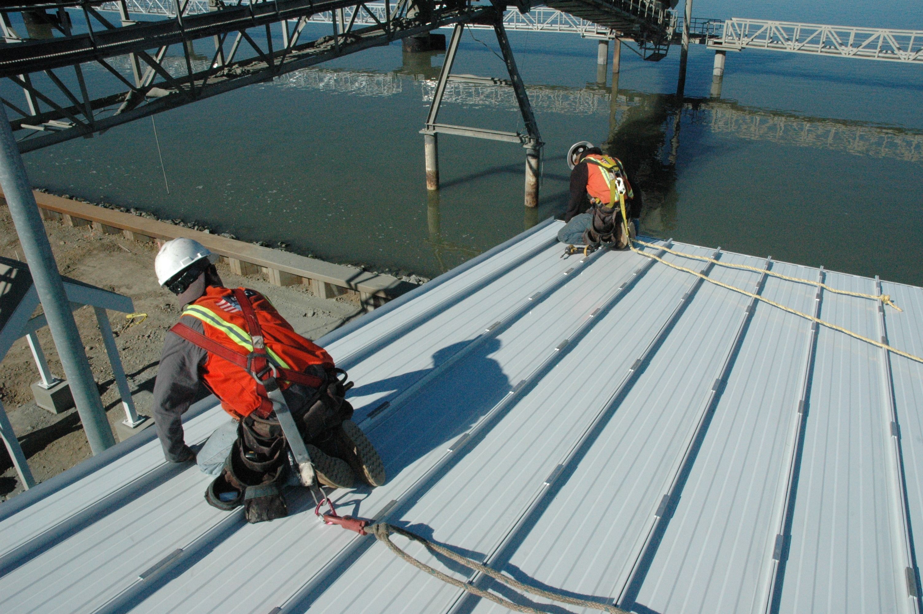 Commercial roofing