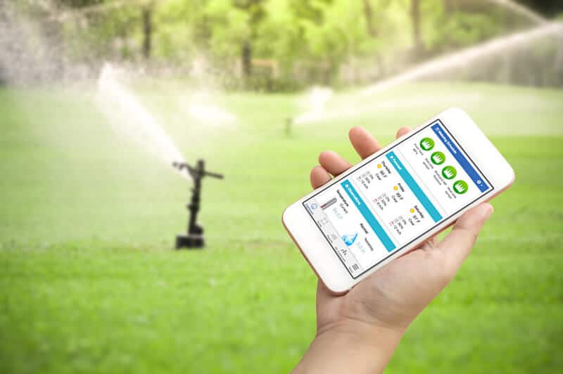 smart sprinklers