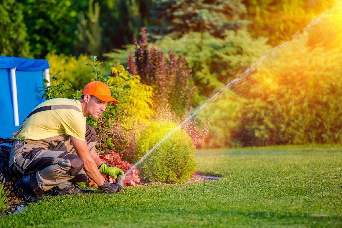 sprinkler repair