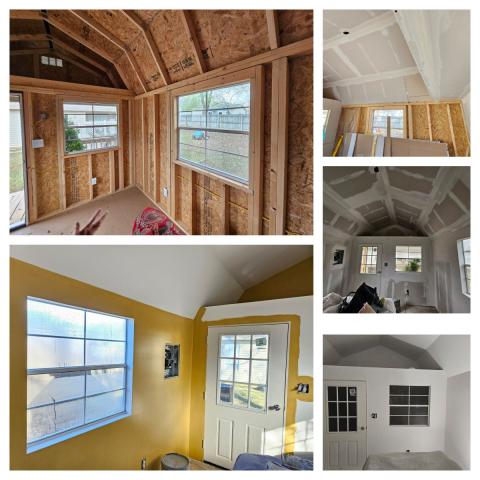 Interior Painting job